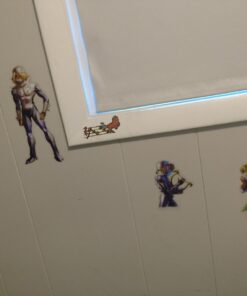 RoomMates RMK2780SCS Nintendo Zelda: Ocarina Of Time 3D Peel and Stick Wall Decals Zelda 3D Decals 26 61teQpWdnL