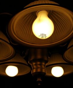 TCP 9W LED Light Bulbs (60 Watt Equivalent), A19 - E26, Medium Screw Base, Non-Dimmable, Soft White (2700K) (Pack of 6) 28 61tfZrWy02L