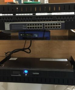 CyberPower OR700LCDRM1U Smart App LCD UPS, 700VA/400W, 6 Outlets, AVR, 1U Rackmount 25 61tfkFLJbYL