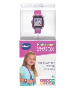 VTech Kidizoom Smartwatch DX, Purple 28 61tgX4TgL