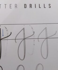 Hand Lettering 101: A Step-by-Step Calligraphy Workbook for Beginners (Gold Spiral-Bound Workbook with Gold Corner Protectors) (Modern Calligraphy) 35 61tgaA08O8L