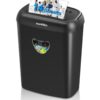 Paper Shredder, 14-Sheet Cross Cut with 6.6-Gallon Basket, P-4 Security Level, 3-Mode Design Shred Card/CD/Staple/Clip, Heavy Duty with Jam Proof System, Paper Shredder for Office (ETL) 10 61tgh9h1FXL