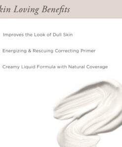 PÜR 4-in-1 Correcting Primer, Pore Reducer, Makeup Primer, Redness Reducer, Cruelty-Free, Lightweight Formula, Vegan Friendly Energize & Rescue 1 Fl Oz (Pack of 1) 9 61thLItiCkL