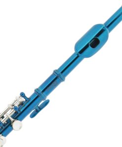Mendini by Cecilio C Piccolo, Sky Blue with Nickel Plated Keys, MPO-SBN Sky Blue/Nickel 6 61thPp7RZRL