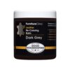 The Original Leather Recoloring Balm by Furniture Clinic - 16 Color Options - Leather Repair Kit for Furniture - Restore Couches, Car Seats, Clothing - Non-Toxic Leather Repair Cream (Dark Grey) Dark Grey 53 61thgpHENpL