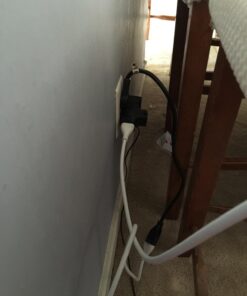 Ziotek ZT1212597 Black 360-Degree Rotating 18-Inch Power Strip Liberator, 3-Pack 4 61ti8xGz0tL