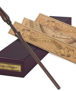 Universal Studios Luna Lovegood Wand Ollivanders Interactive Wand Wizarding World