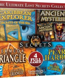 Lost Secrets 4 Pack Jewel Case