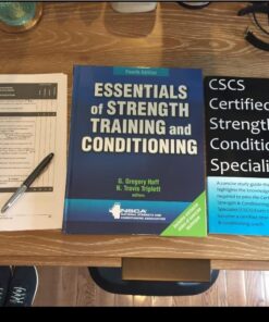 Essentials of Strength Training and Conditioning 8 61tjA69UOQL