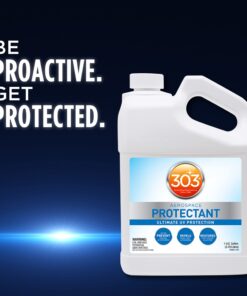 303 Products Aerospace Protectant – UV Protection – Repels Dust, Dirt, & Staining – Smooth Matte Finish – Restores Like-New Appearance – 128 Fl. Oz. (30320) 28 61tjQ1UHgjS 2