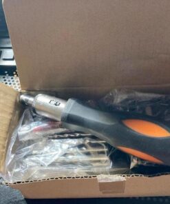 BLACK+DECKER 20V MAX* POWERCONNECT Cordless Drill Kit + 100 pc. Kit (BDC120VA100), Orange Drill Project Kit 29 61tjgAZ6I0L