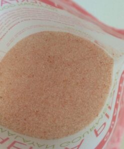 Sherpa Pink Himalayan Salt - 2 lbs. Extra-Fine Grain 2 Pound (Pack of 1) 55 61tjiazrKL