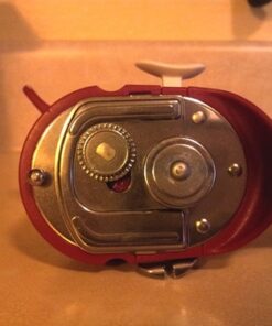 Kuhn Rikon Auto Safety Master Opener for Cans, Bottles and Jars, 9 x 2.75 inches, Red 39 61tju8 SluL