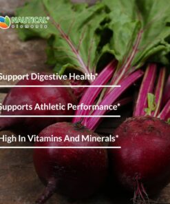 Beet Root Capsules - 1200mg Per Serving - 200 Beet Root Powder Capsules - Beetroot Powder Supports Blood Pressure, Athletic Performance, Digestive, Immune System (Pure, Non-GMO & Gluten Free 22 61tk fhVTUL