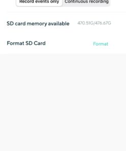 WYZE Cam v2 1080p HD Indoor WiFi Smart Home Camera with Night Vision, 2-Way Audio, Works with Alexa & the Google Assistant, White, 1-Pack Wyze Cam v2 60 61tkBBzVNL