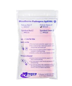 Blood Borne Pathogens Clean Up Kit Plastic Case 9 61tkBmVGdaL