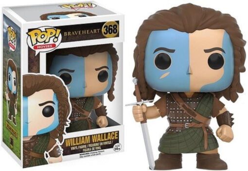 Funko POP Movies: Braveheart - William Wallace Action Figure