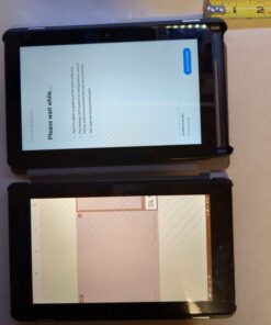 Amazon Fire 7 tablet, 7” display, read and watch, under $60 with 10-hour battery life, (2022 release), 16 GB, Black Lockscreen Ad-Supported 39 61tkEtm8XVL