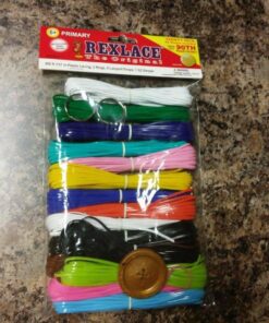 Pepperell RX-153 Rexlace Plastic Lacing Cord, 450-Feet, Primary 17 61tkdgCKx3L