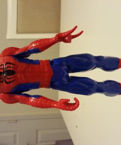 Spider-Man Marvel Titan Hero Series Spider-Man 12-Inch Figure 17 61tkvtrnaRL