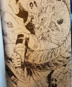 Color Your Own Deadpool Paperback, Coloring Book 26 61tl062h02L