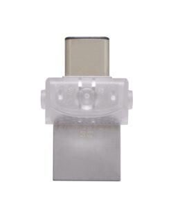 Kingston Digital 64GB Data Traveler Micro Duo USB 3C Flash Drive (DTDUO3C/64GB) 20 61tlp3A4OqL 1