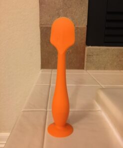 Bumco Baby Diaper Rash Cream Applicator - Baby Bum Brush Diaper Cream Spatula for Butt Paste Diaper Cream - Newborn Baby Essentials, Perfect for Baby Registry, Baby Shower Gifts - Orange 34 61tlwOBsXOL