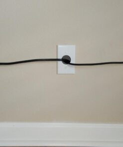 Ziotek ZT1212597 Black 360-Degree Rotating 18-Inch Power Strip Liberator, 3-Pack 5 61tmQ3rebYL