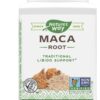 Nature's Way Maca Root, Traditional Libido, Energy, and Stamina Support*, 525mg per serving, 100 Vegan Capsules 1