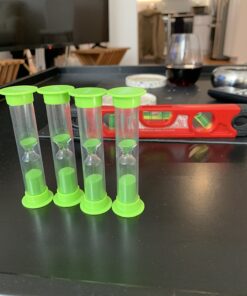 Teacher Created Resources 5 Minute Sand Timer - Small (20662),Green 11 61tnFwRVDWL