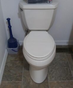 Fluidmaster 7530 Universal Better Than Wax Toilet Seal, Wax-Free Toilet Bowl Gasket Fits Any Drain 1 34 61tnmcAVETL