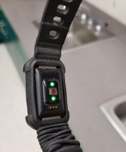 SUPCASE Unicorn Beetle Pro Series Design for Fitbit Charge 2, Replacement Bands with Built-in Rugged Protective Case (Black) Black 36 61tocu8m L