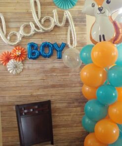 Woodland Fox Critter 36" Mylar Balloon 30 61toezxfykL