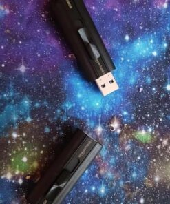 Amazon Basics 256GB Ultra Fast USB 3.1 Flash Drive, Black 29 61tojZFO25L