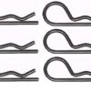Set of 6 Replacement Retainer Spring (Clip) for Part # 85902, 4939M. Craftsman, Poulan, Husqvarna, Wizard 5 61tpPt2pb2L