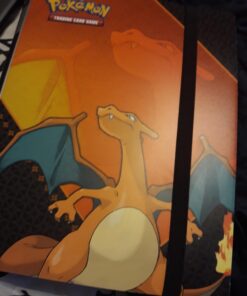 Ultra Pro Pokemon: Charizard 9-Pocket Full-View PRO Binder Red 47 61tpRPvGKXL