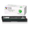 1 Pack for Xerox C230/C235 Black Toner Cartridge Replacement High Capacity 5500 Pages,C230 C235 Printer 006R04383 68 61tpRsWKdPL