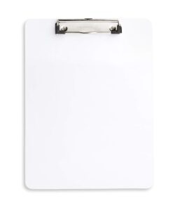 30 Pack Whiteboard Clipboards, Dry Erase Front Surface with Low Profile Clip, Designed for Classroom and Business Use, 30 Pack 8 61tpX3hIdgL