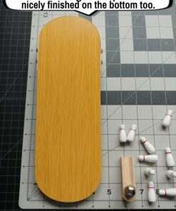 Table Top Mini Bowling Game Set-Tabletop Wooden Board Mini Arcade Desktop Tiny Bowling Shooting Alley Office Desk Stress Relief Gadgets Small Finger Toys Fun Gag Gifts for MenWomen Kids Teens Boys 20 61tqDgSa1dL