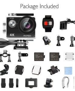 AKASO EK7000 4K30FPS 20MP Action Camera Ultra HD Underwater Camera 170 Degree Wide Angle 98FT Waterproof Camera Support External Microphone Black 29 61tqJ9UW6GL