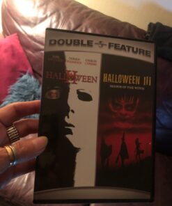 Double Feature: Halloween II / Halloween III: Season of the Witch DVD August 14, 2007 9 61tqMJrXMNL