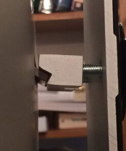 HumanCentric VESA Mount Adapter for iMac 24 Inch (Aluminum), iMac 27 Inch (2009, 2010, 2011), LED Cinema Display, Thunderbolt Displays, Replaces Apple iMac VESA Adapter MD179ZM/A, iMac VESA Kit 53 61tqsMG5eeL