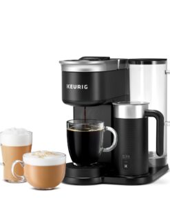 Keurig K-Cafe SMART Single Serve K-Cup Pod Coffee, Latte and Cappuccino Maker, Black 62 61tr2g4yy1L
