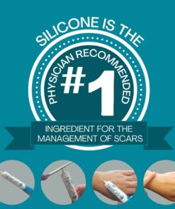 NewGel+E Advanced Silicone Scar Treatment Gel for OLD and NEW Scars w Vitamin E, for Surgery, Injury, Keloids, Burns, and Facial Blemish Scars (1 oz) 1 Ounce 17 61tr9LOcL2L