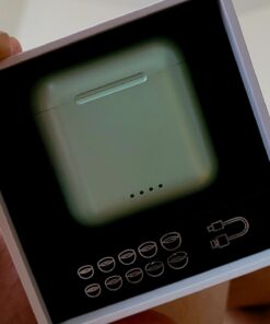 TOZO T6 True Wireless Earbuds Bluetooth 5.3 Headphones Touch Control with Wireless Charging Case IPX8 Waterproof Stereo Earphones in-Ear Built-in Mic Headset Premium Deep Bass Green Classic Edition 40 61trg4Po28L