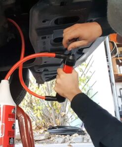 Katzco Liquid Transfer, Siphon Hand Pump - 2 Hoses, 50 x .5 Inches - for Gas, Oil, Air, Chemical Insecticides, and Other Fluids 18 61ts4GCXUdL