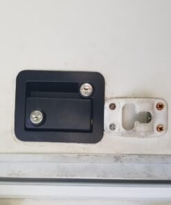 Travel Trailer Lock, Black 6 61tsEhAXc7L