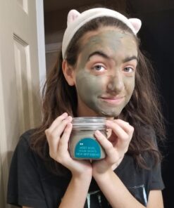 Dead Sea Mud Mask (120ml) - Vegan Detox Dead Sea Mask - Mud Masks For Face And Body Mask - Mud Face Mask For Oily Acne, Blackheads by grace and stella Dead Sea Mud Mask 39 61tsKbMoJdL