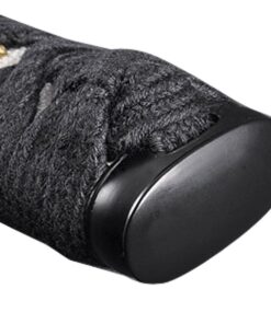 Handmade Sword - Samurai Katana Sword, Battle Ready, Hand Forged, 1045 Carbon Steel, Heat Tempered, Full Tang, Sharp, Wooden Scabbard Musashi638 14 61tsW9p4 2L