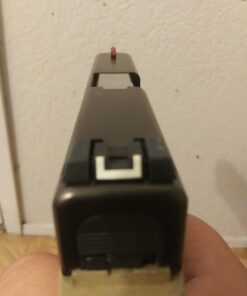 Glock Perfection OEM Adjustable Rear Sight Fits All Models 21 61tsxK9AWnL